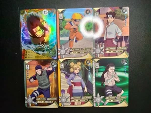 Genma Shiranui 6 Card Naruto Shippuden Trading Card Anime CCG - Picture 1 of 1