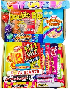 Süßigkeitenkorb 20pcs Retro Candy Kiste Briefkasten Personalisiert Ostern - Bild 1 von 8