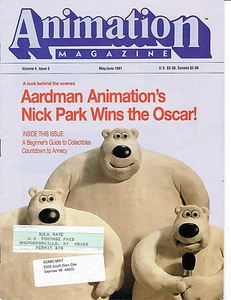 Revista de animación V4 #3 1991 inventario de almacén sin circular - Imagen 1 de 1