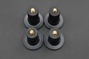 Technics SL-110/SL-1100 piedini isolanti x 4 pezzi - Foto 1 di 4