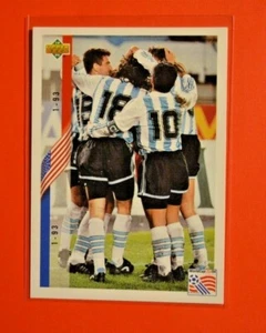 Upper Deck Fußball WM World Cup 1994 USA Trading Card-Checkliste Diego Maradona - Bild 1 von 2