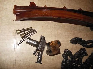 88 BMW K100 K 100 RS RT engine timing chain adjuster tensioner guide lot - Picture 1 of 1