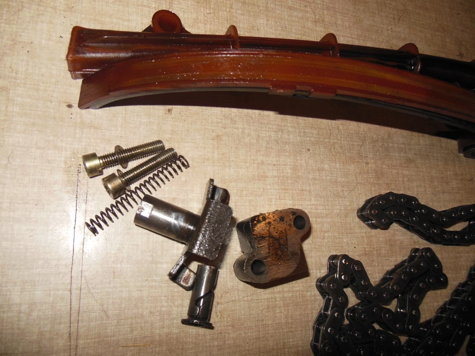 88 BMW K100 K 100 RS RT motor cadena distribución ajustador tensor guía lote Foto 1 de 1