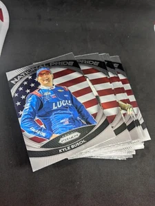 2024 Panini Prizm Nascar Racing NATIONAL PRIDE Inserts #1-25 - Pick Your Card - Picture 1 of 1
