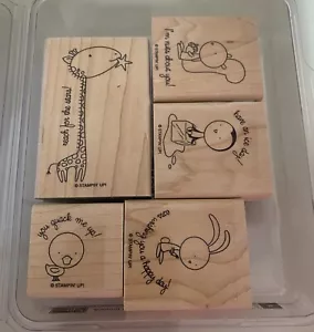 Stampin’ Up! TIERKNACKER 5er Set Briefmarken - Bild 1 von 11