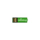 Clé USB nano MediaRange MR977 32 Go verte avec fonction trombone 32 Go