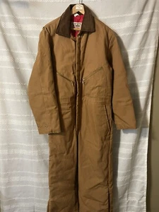 Tuta da uomo Walls Blizzard Pruf marrone isolata taglia large S 75,00 - Foto 1 di 2