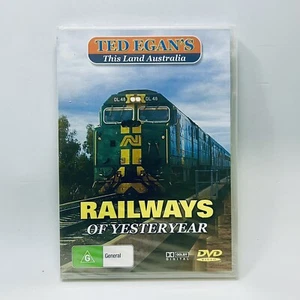 Ted Egan’s Railways Of Yesteryear - BRAND NEW & SEALED - Picture 1 of 2
