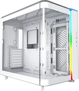 MONTECH KING 95 Tempered glass Dual-Chamber ATX Mid-Tower PC Gaming Case - Picture 1 of 6