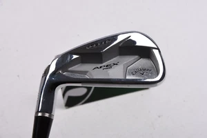 Left Hand Callaway Apex Pro 19 #7 Iron / Stiff Flex UST Reocil ES 780 / DEMO - Picture 1 of 6