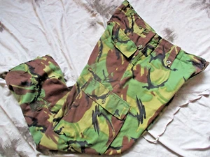 GENUINE Falklands WAR ERA old type 1968 68 DPM JUNGLE TROPICAL COMBAT TROUSERS - Picture 1 of 20