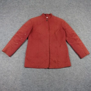 VINTAGE Anokhi Jacke rot indisch Kantha Boho Bohemian Hipster Ethno gesteppt Vintage - Bild 1 von 24