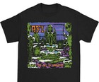 AFI Men's Art of Drowning Cotton Black Full Size Unisex Shirt J906