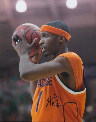 HAKIM WARRICK Signed Autograph Auto 8x10 Photo Picture Syracuse Orange SU COA — 第 1/2 张图片