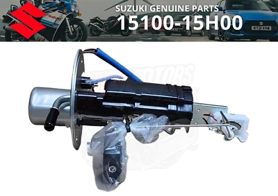 SUZUKI Genuino 2008-2012 HAYABUSA GSX1300R CONJUNTO DE BOMBA, COMBUSTIBLE 15100-15H00 Foto 1 de 4