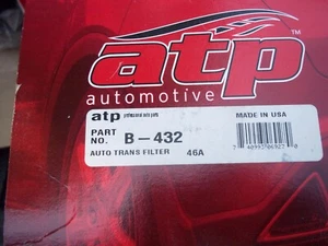 Transmission Filter Premium Replacement Auto Trans FilterATP B-432 - Picture 1 of 2
