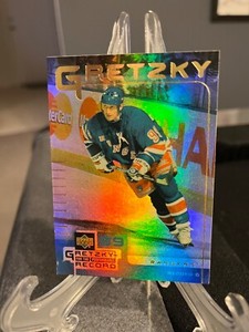 Wayne Gretzky 1999 UD McDonald's For The Performance Record Card #6