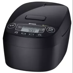 Arrocera TIGER PRESSURE IH 3 tazas AC100V JBS-A055 KM NUEVA de Japón - Imagen 1 de 1