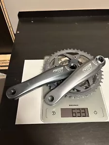 Shimano Deore LX FC-M572 Octalink Crankset, 175mm, 44/32/22 9s Gray - Bild 1 von 10