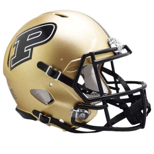 Casco de fútbol americano auténtico tamaño completo Purdue Boilermakers Riddell Speed - Imagen 1 de 4