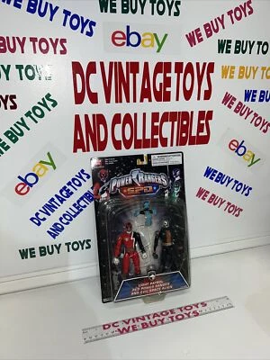 电力别动队 SPD Light Patrol 红色游侠 + 太空外星人 全新 2005 年 原厂封装 — 第 1/4 张图片