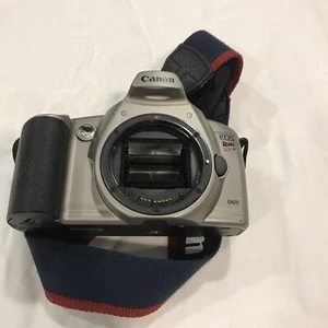 Canon EOS Rebel XSN 35mm Film Camera Body and Strap Untested. - Picture 1 of 3