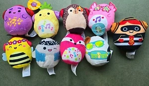 McDONALD'S Squishmallows 2023 Happy Meal Toy Plush Pick Hamburgler, Grimace, ALL - Picture 1 of 21