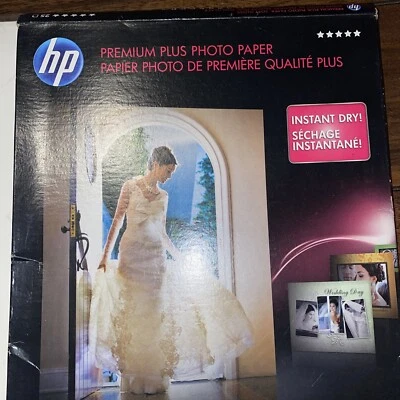 HP Premium Plus Photo Paper 8.5" x 11" Soft Gloss 20 Sheets CR671A, 20 Sheets - Image 1 of 4