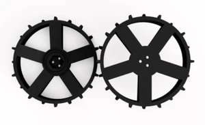 2x Antriebsräder/ Hinterräder Offroad Husqvarna Automower 105 305 308 Mähroboter - Bild 1 von 4