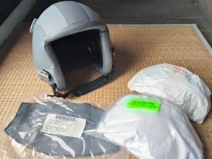 Casco pilota USAF Airforce GENTEX HGU-55/p con visiera di copertura taglia media - Foto 1 di 21