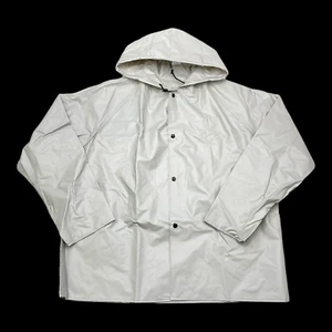 Neese Men's Grey Universal 35AJ Hooded Rain Jacket Size XL B97 - Picture 1 of 3