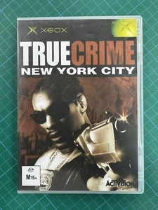 True Crime : New York City Xbox Original Game AUS PAL - Picture 1 of 1
