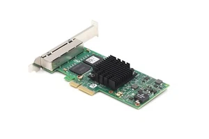 Dell I350-T4 Quad-Port Ethernet PCIe Network Adapter Dell P/N: 00NWK2 Tested - Picture 1 of 5
