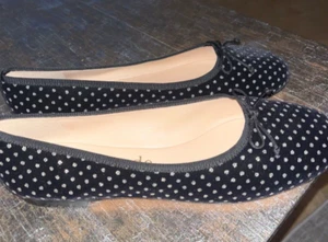 Kate Spade Black Ballet Flats Size 11 - Picture 1 of 12