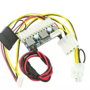 12V 24Pin Mini PicoPSU DC-ATX Power Module Accessories Supply High Power T#DC - Picture 1 of 8