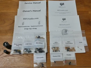 Nakamichi Dragon Kassettendeck Restauration Upgrade Kit Reparatur Rebuild Kondensator - Bild 1 von 6