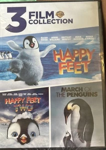 Happy Feet 3 Film Collection DVD - Brand New and Sealed! - Picture 1 of 2