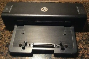 HP ELITE BOOK DOCKING STATION - Picture 1 of 9