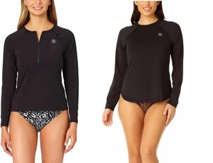 Hurley Women's UPF 50+ Long Sleeve Rashguard - Picture 1 of 34