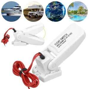 Automatic Bilge Pump Float Switch for Boats Ignition Mercury Free DC 12V 24V 32V - Bild 1 von 13