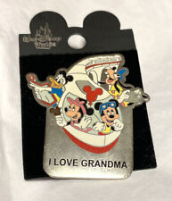 Walt Disney “I Love Grandma” Pin Great Christmas Gift! 🌹