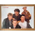 FRANKIE GOES TO HOLLYWOOD 1986 NO.1 PIN-UP POSTER Original music press centre po