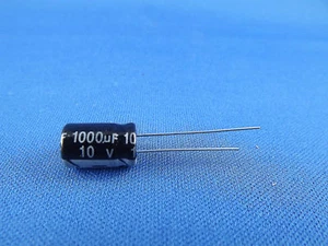 10x Elko 1000uF (µF), 10V radial - Bild 1 von 1