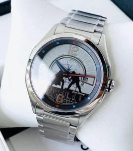 Citizen Star Wars Luke Skywalker Darth Vader Stainless Steel Watch AW1140-51W - Picture 1 of 8