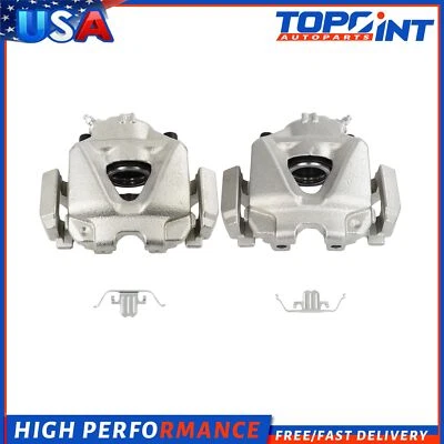 Se adapta a BMW 323I 09-12 328I XDRIVE 2006-11 con juego de soportes de 2 pinzas de freno delanteras Foto 1 de 4