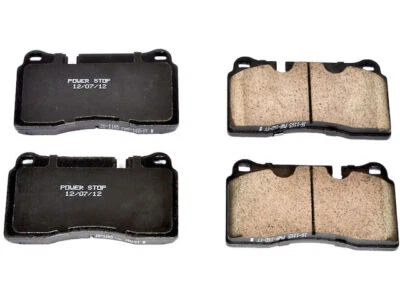 Para 2009-2012 Chevrolet Corvette conjunto de pastilhas de freio traseira Power Stop 51836TS 2010 2011 - Imagem 1 de 2