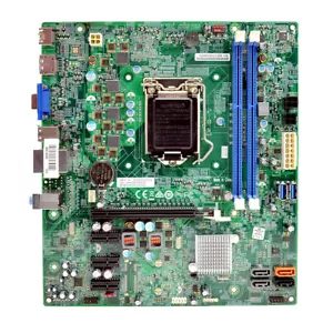 Mainboard Intel MEDION E2225 d H81H3-EM2 H81EM2 DDR3 KB6101 00 - Bild 1 von 3
