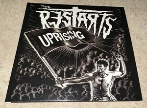 The Restarts - Uprising CD 2019 Punk Pirates Press Records UK - Picture 1 of 4