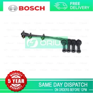 Fits Ford Fiesta Escort Mondeo Puma Orion Courier Mazda 121 Bosch Ignition Leads - Picture 1 of 12