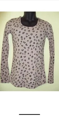 NEW VOLCOM CAN'T DECIDE HOODED THERMAL L/S PULLOVER SHIRT Mauve SMALL TT71 - Image 1 of 3